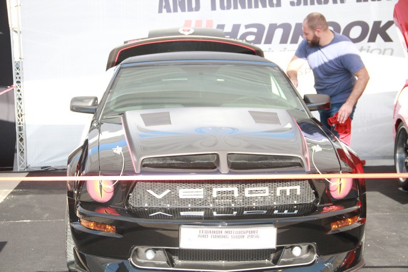 Lebanon Motorsport and Tuning Show 2016